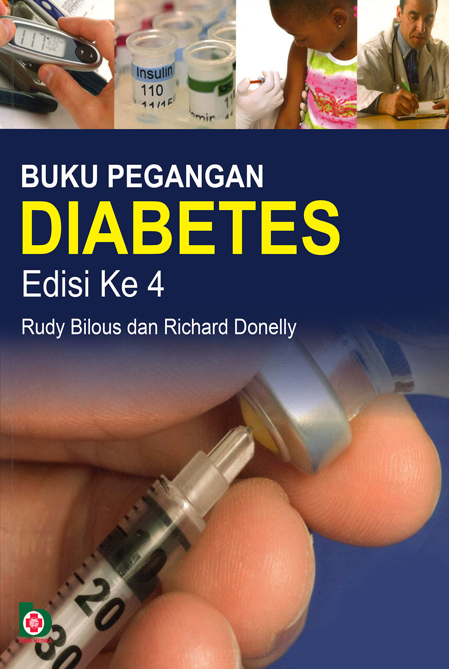 Buku Pegangan Diabetes Edisi 4 (Terjemahan)